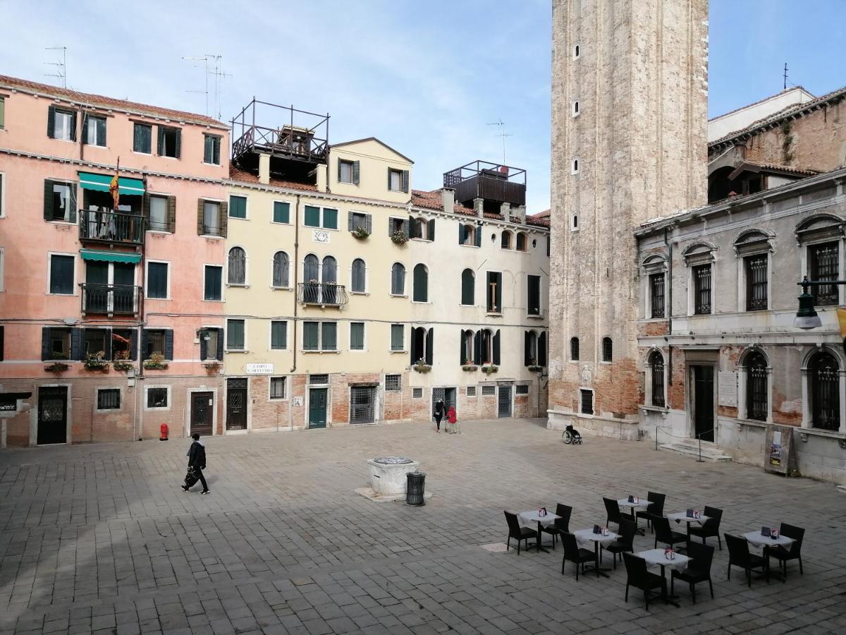 Appartement San Silvestro House à Venise Extérieur photo